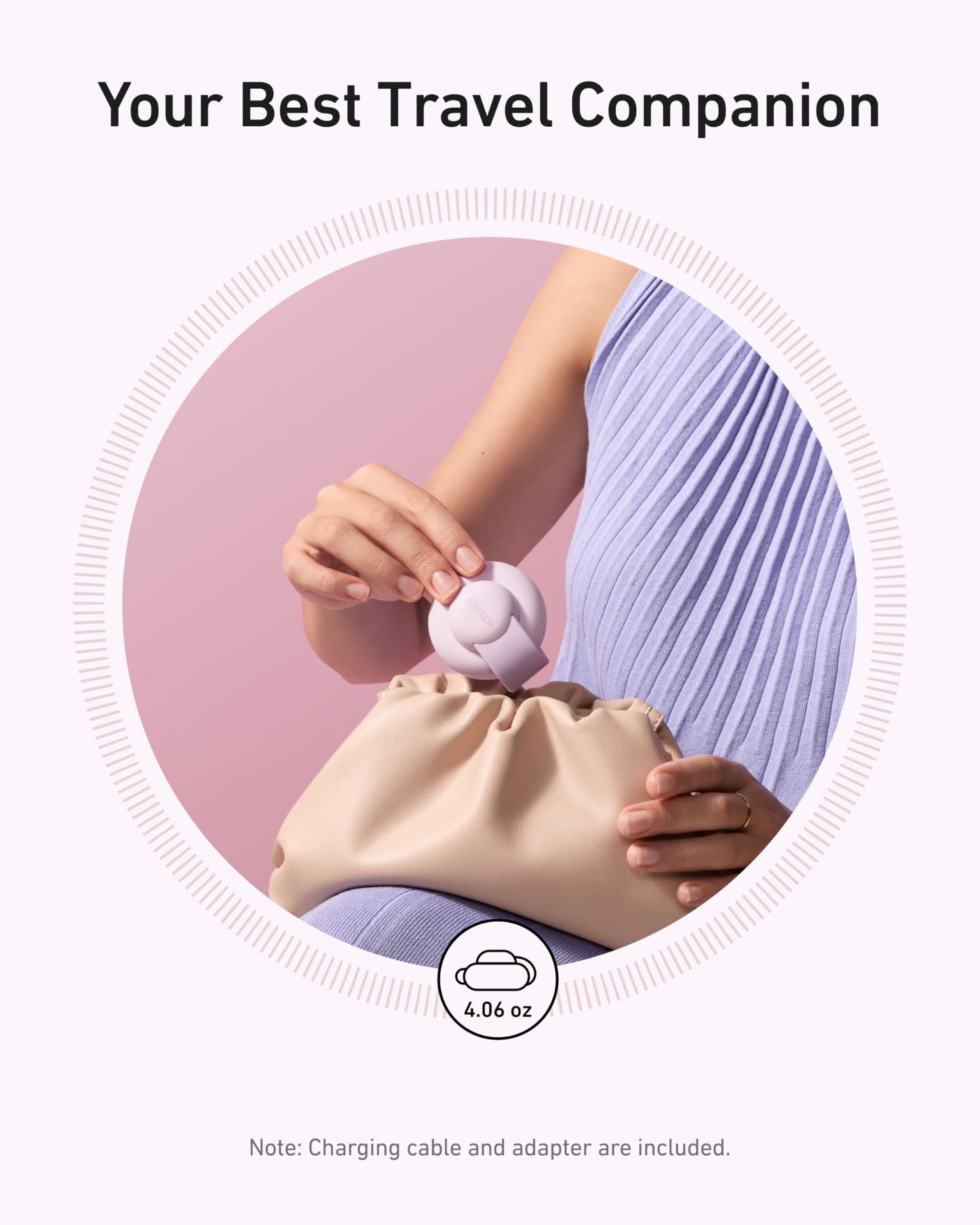 Anker MagSafe MagGo 3 em 1, 15W Qi2, para iPhone 17/16/15/14, AirPods, Apple Watch