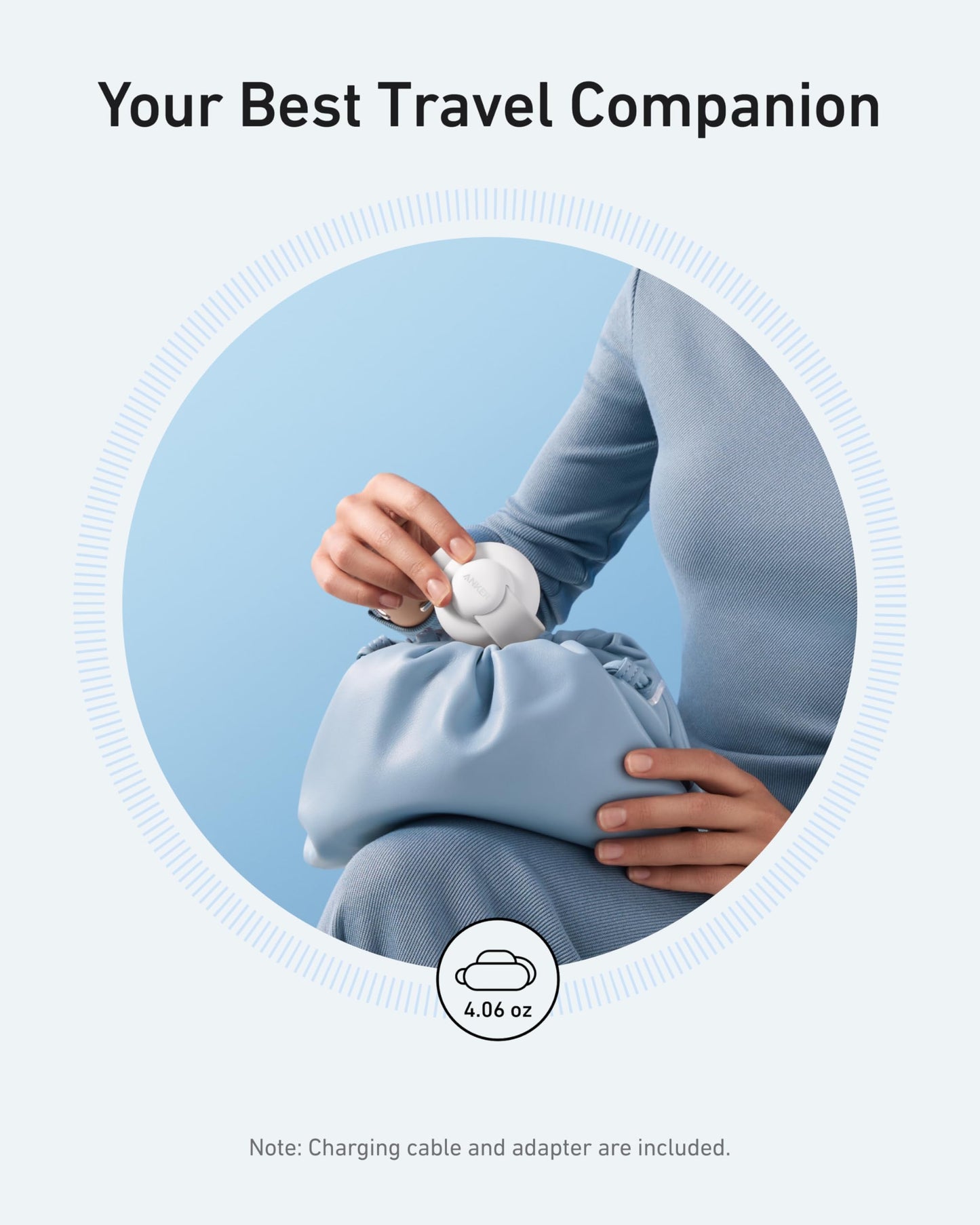 Anker MagSafe MagGo 3 em 1, 15W Qi2, para iPhone 17/16/15/14, AirPods, Apple Watch