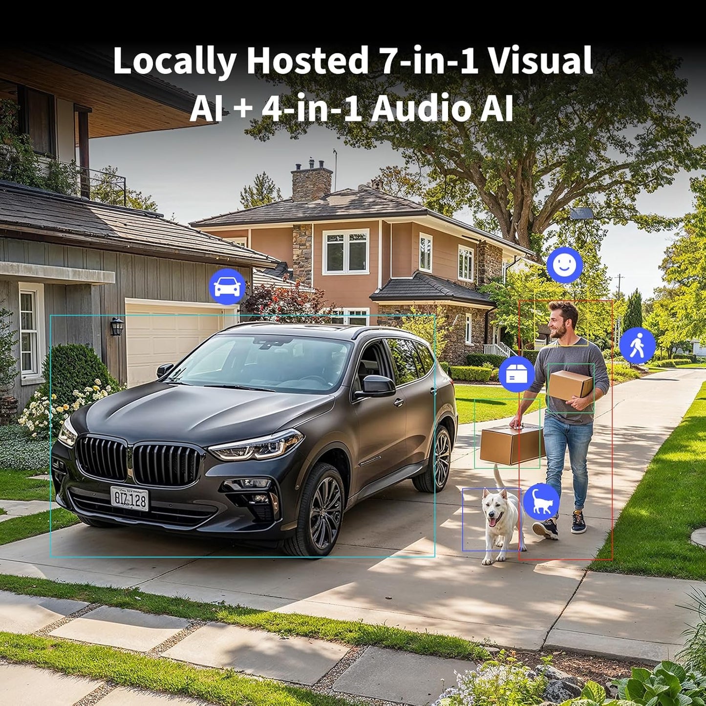 Aqara 4MP Camera Hub G5 Pro WiFi Uso externo - Homekit / Alexa